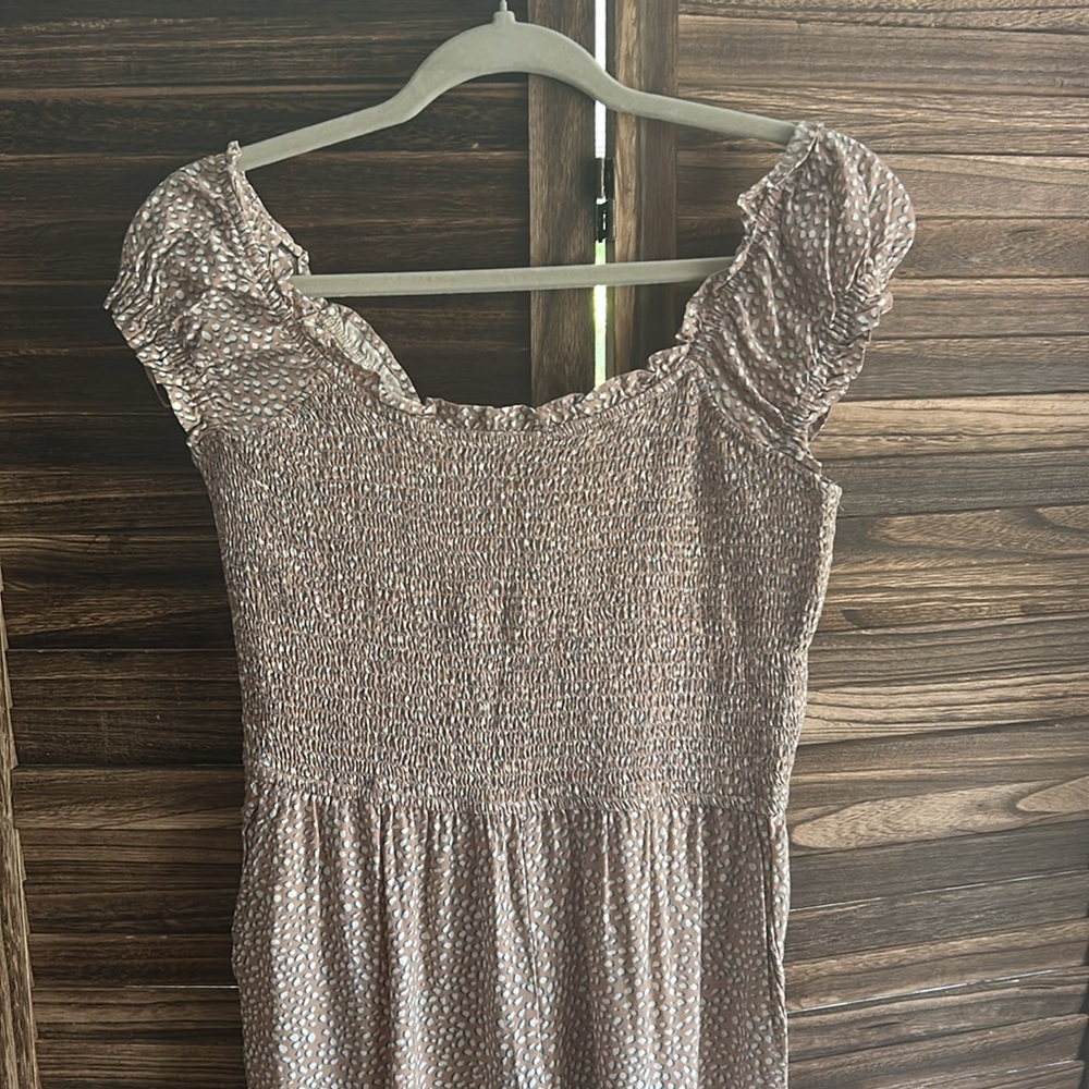 Light Patterned Jumpsuit - Picture 2 of 6